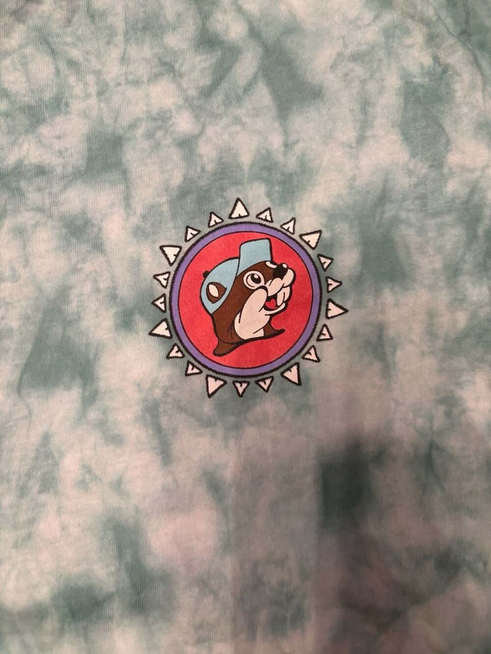 Buc-ee's 1982 Beach Graphic Tie-Dye T-Shirt - Picture 4 of 5